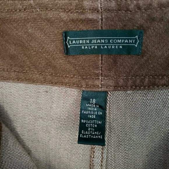 Lauren Ralph Lauren Jeans Co. Skirt size 18 - Picture 3 of 3